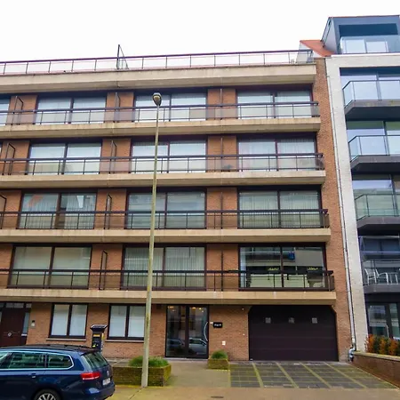 Apartment Ruim Te Knokke-Heist